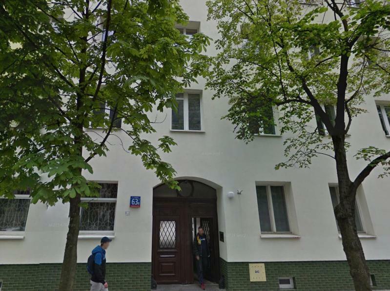 Studio In Heart Of Warsaw Exterior photo